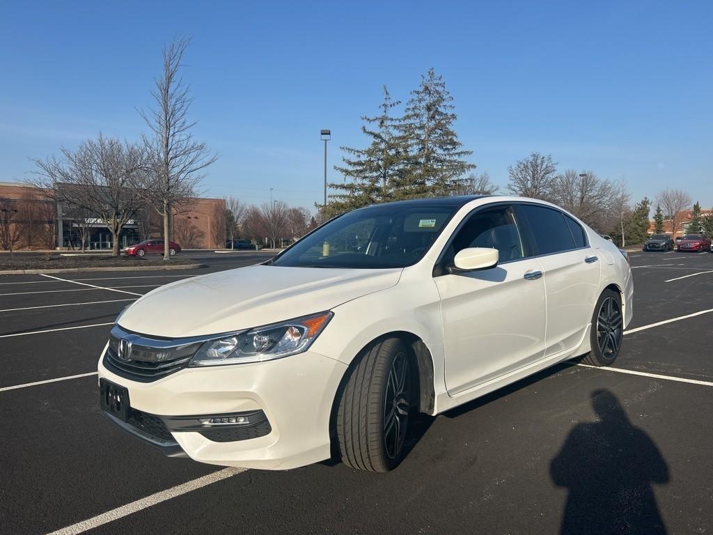 used 2017 Honda Accord car, priced at $16,337