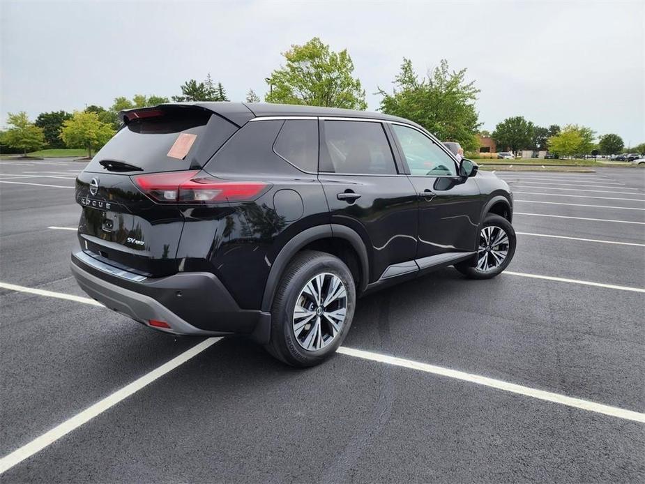 used 2021 Nissan Rogue car, priced at $22,227