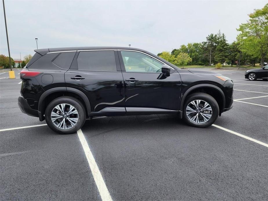 used 2021 Nissan Rogue car, priced at $22,227