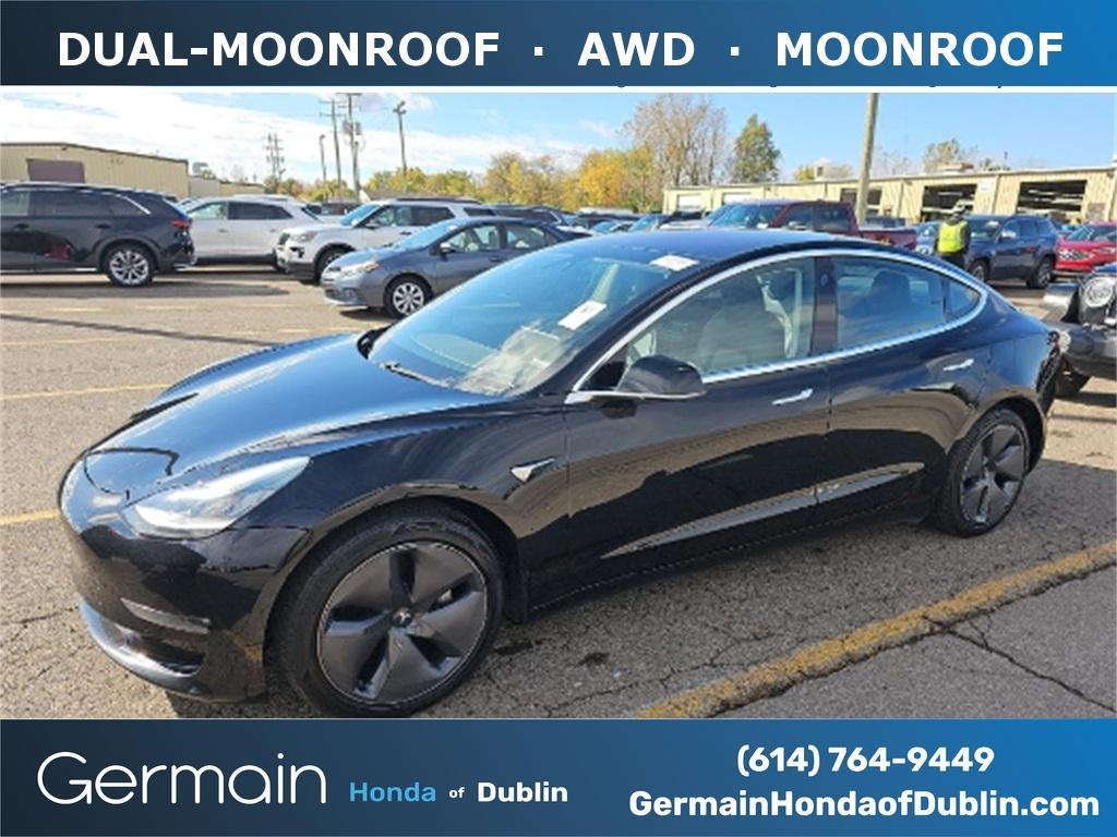 used 2018 Tesla Model 3 car, priced at $19,697