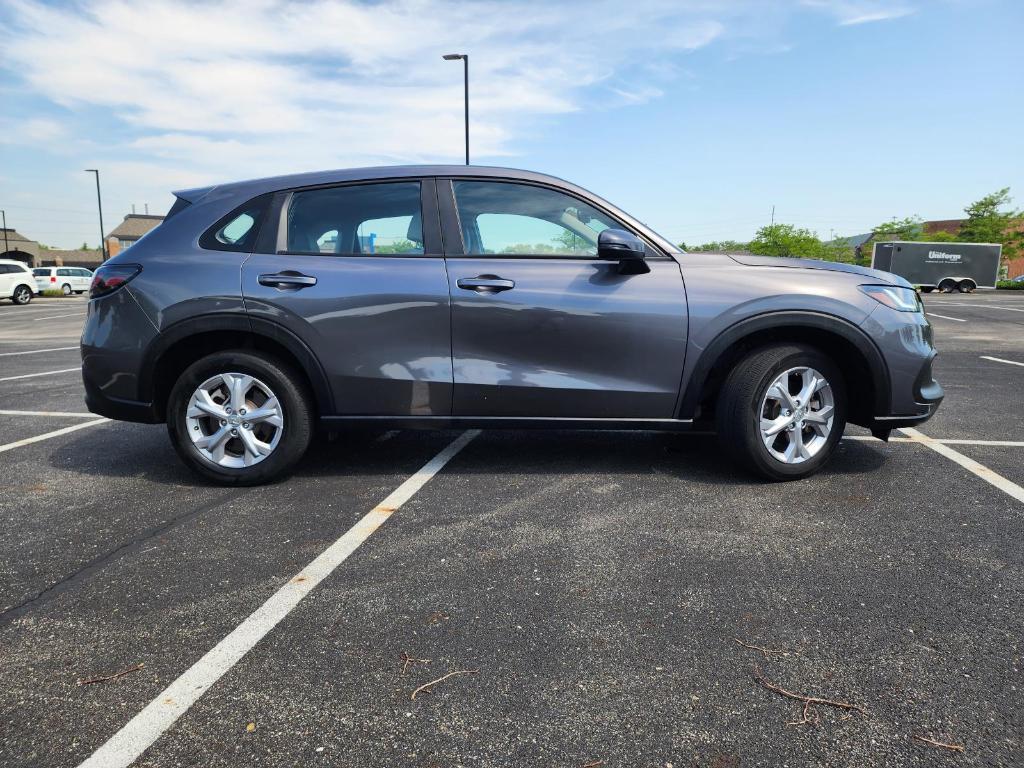 used 2023 Honda HR-V car, priced at $25,000