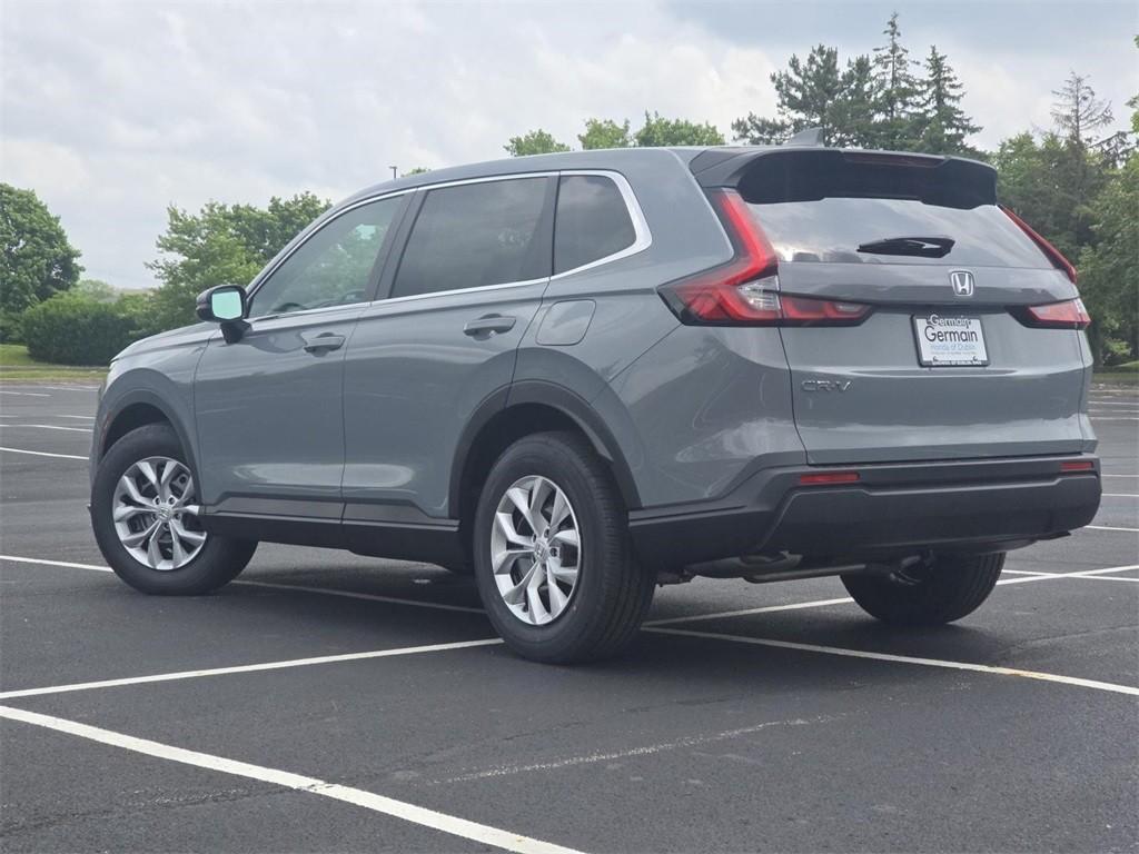 new 2026 Honda CR-V car, priced at $34,270