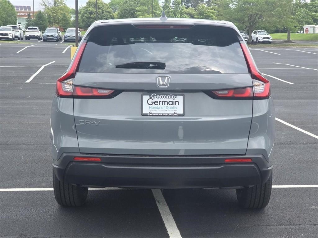 new 2026 Honda CR-V car, priced at $34,270