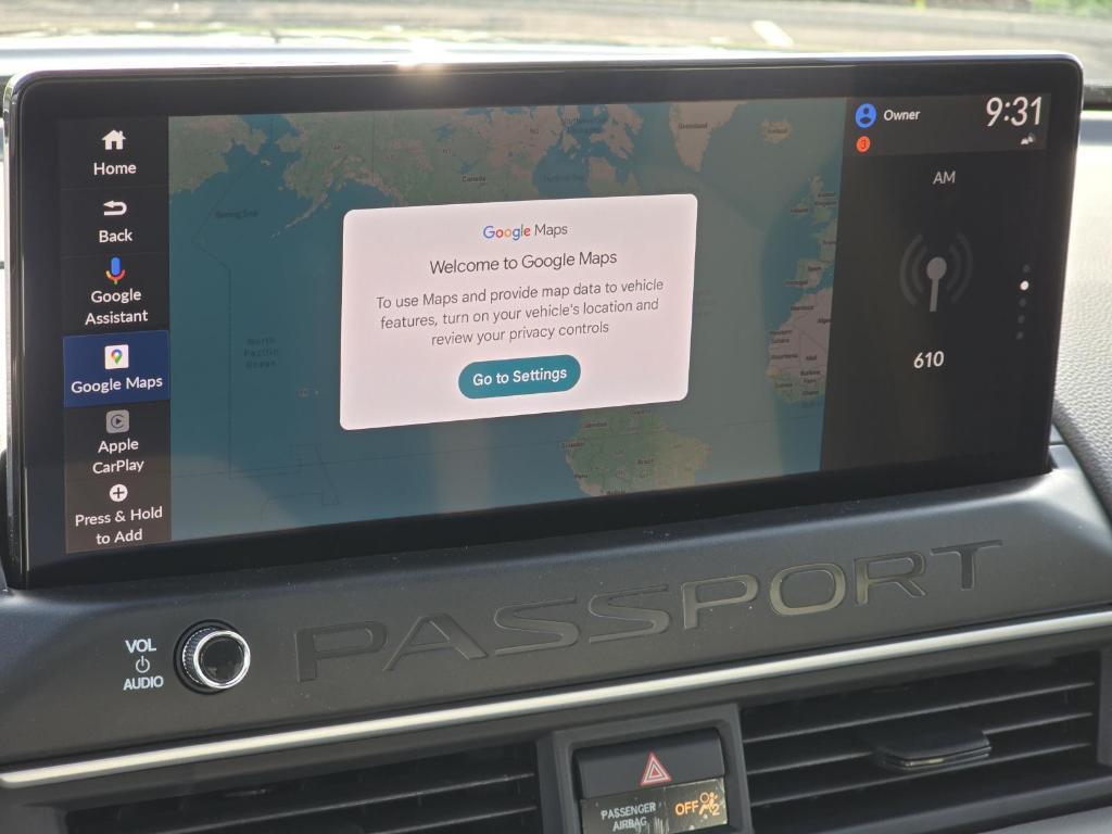 new 2026 Honda Passport car, priced at $55,125