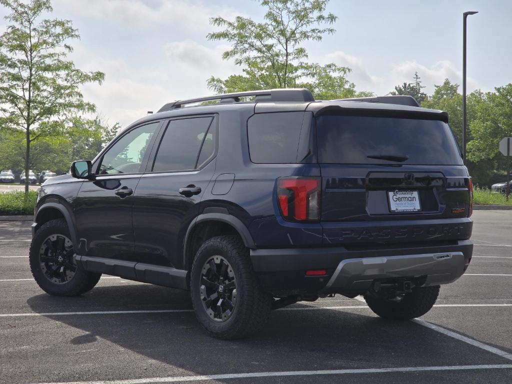 new 2026 Honda Passport car, priced at $55,125