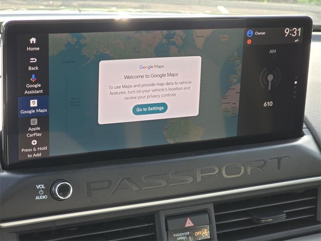 new 2026 Honda Passport car, priced at $55,125