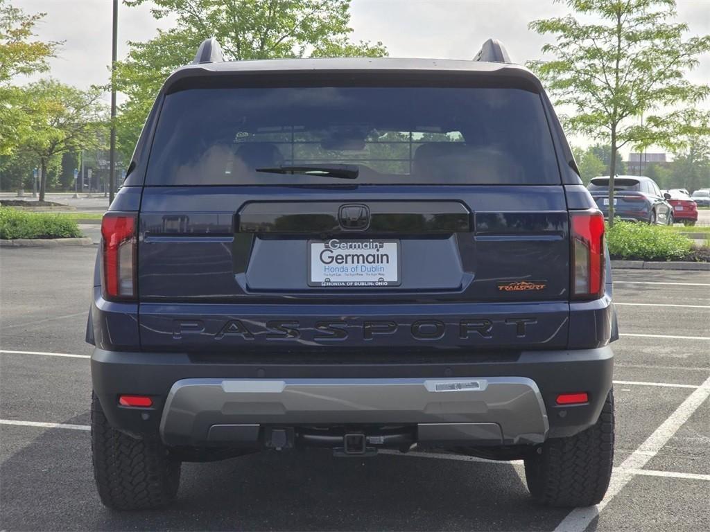 new 2026 Honda Passport car, priced at $55,125