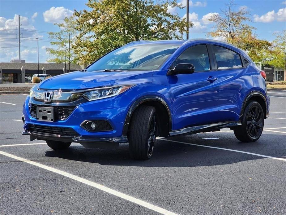 used 2021 Honda HR-V car, priced at $21,557