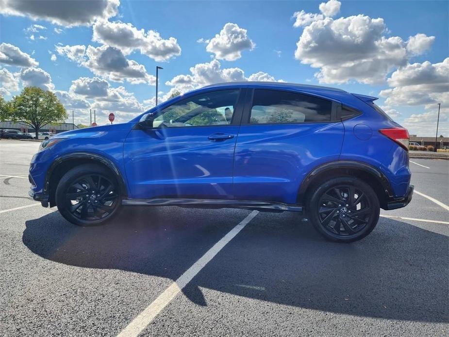 used 2021 Honda HR-V car, priced at $21,557