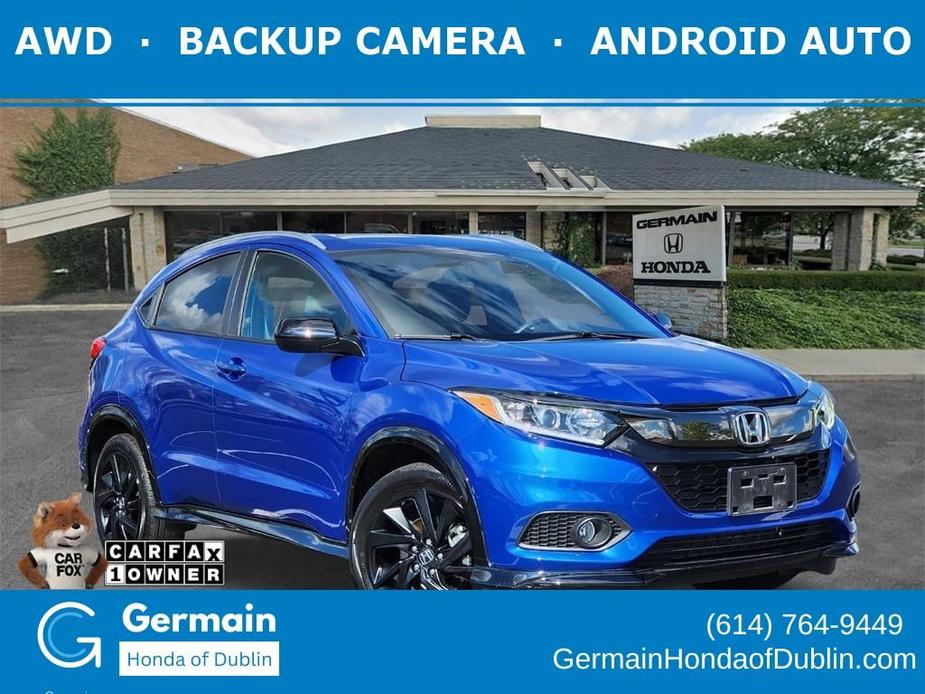 used 2021 Honda HR-V car, priced at $21,557