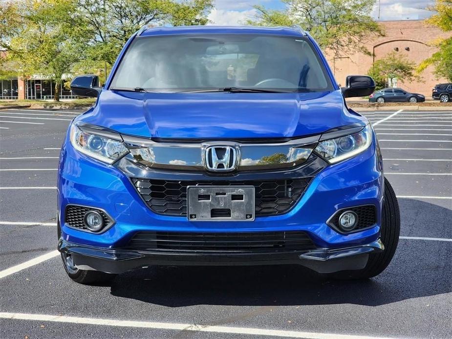 used 2021 Honda HR-V car, priced at $21,557