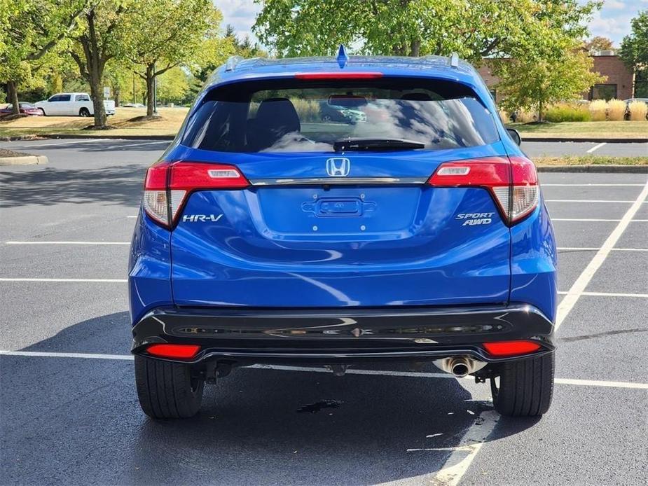 used 2021 Honda HR-V car, priced at $21,557