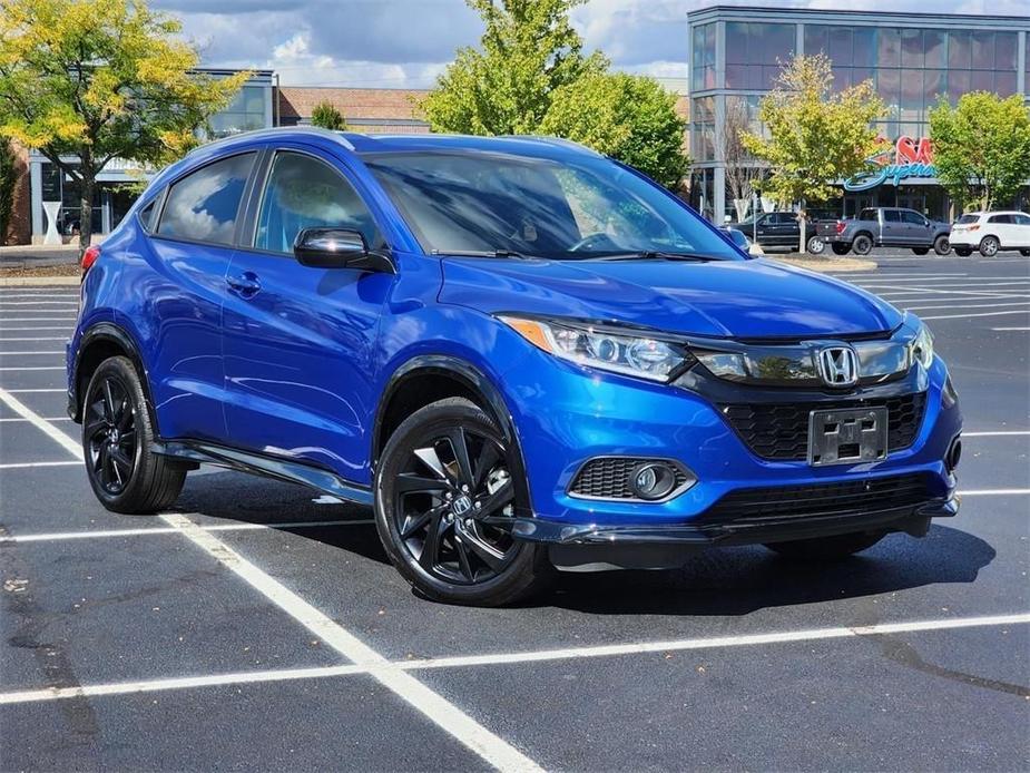 used 2021 Honda HR-V car, priced at $21,557