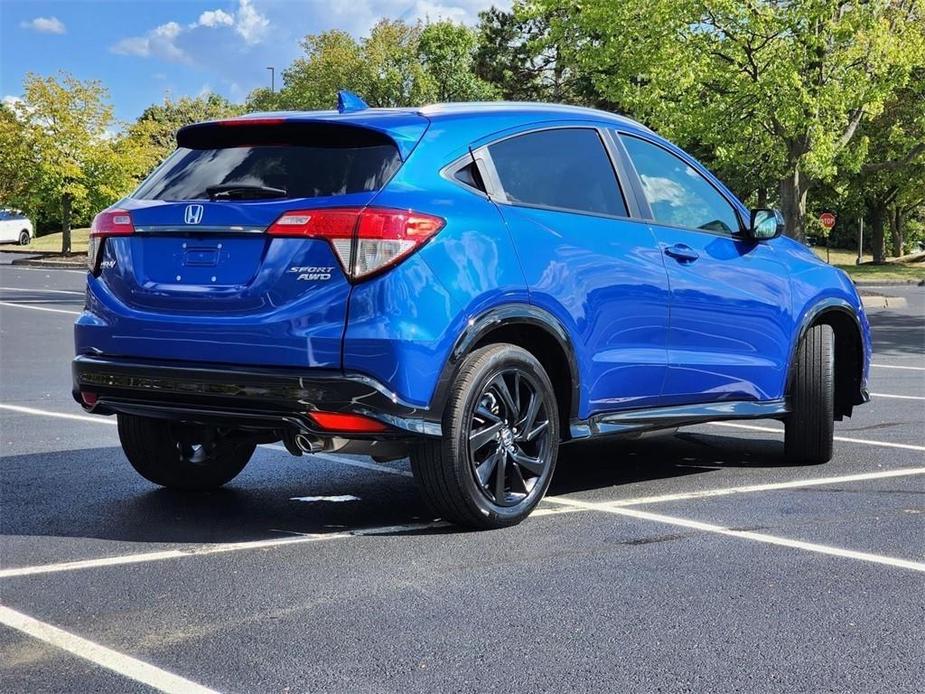 used 2021 Honda HR-V car, priced at $21,557