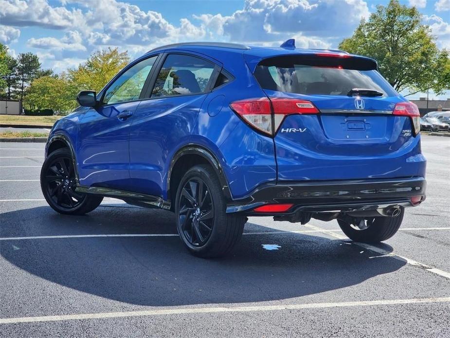 used 2021 Honda HR-V car, priced at $21,557