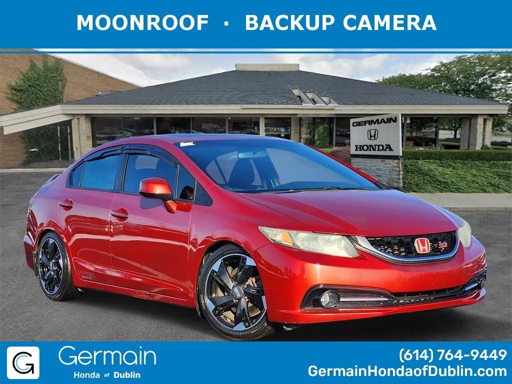 used 2013 Honda Civic car, priced at $11,427