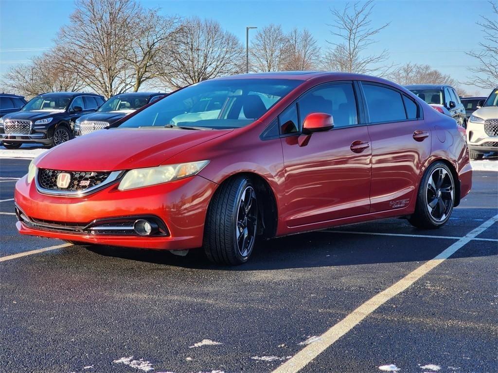 used 2013 Honda Civic car, priced at $11,427