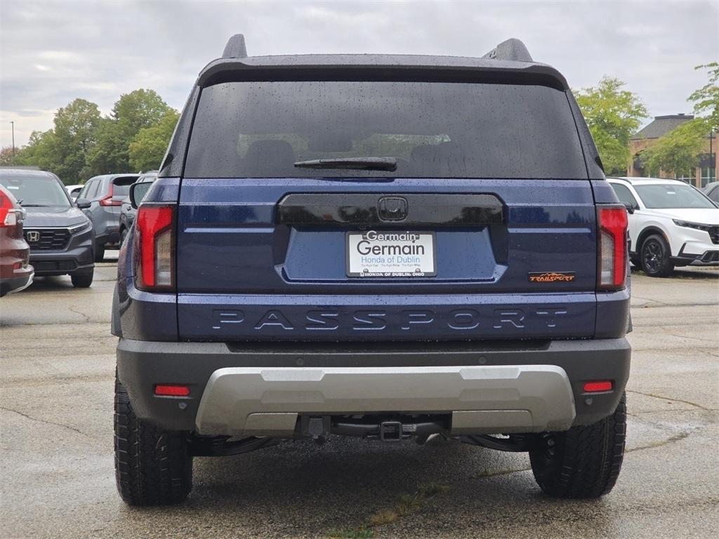 new 2026 Honda Passport car, priced at $51,115