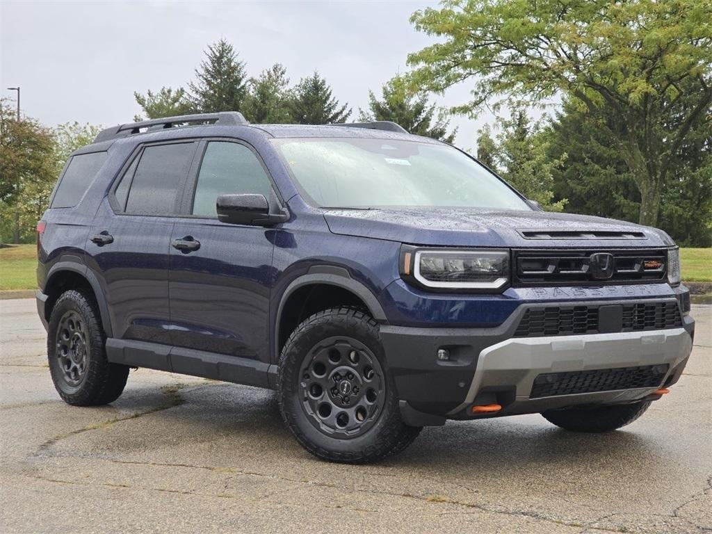 new 2026 Honda Passport car, priced at $51,115