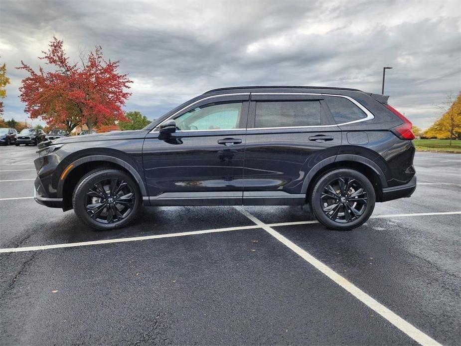 used 2023 Honda CR-V Hybrid car, priced at $35,797