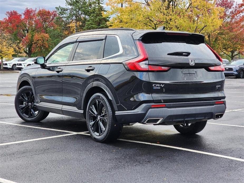 used 2023 Honda CR-V Hybrid car, priced at $35,797