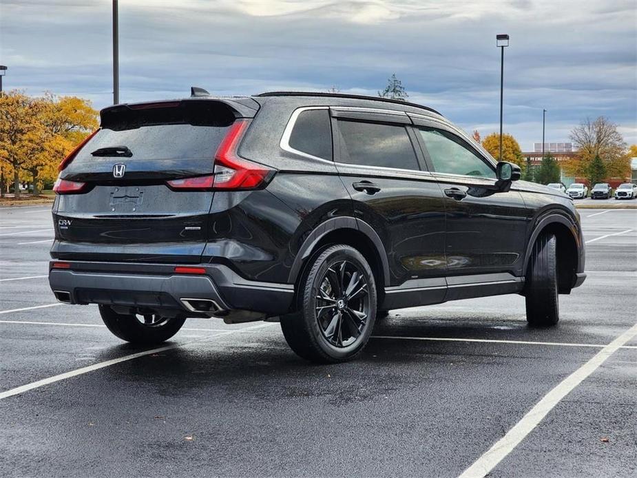 used 2023 Honda CR-V Hybrid car, priced at $35,797