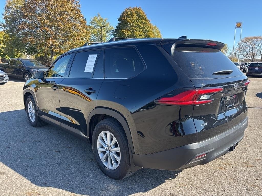used 2024 Toyota Grand Highlander car, priced at $41,500