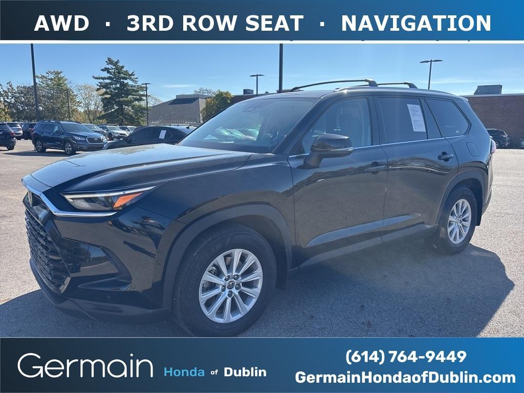 used 2024 Toyota Grand Highlander car, priced at $41,500