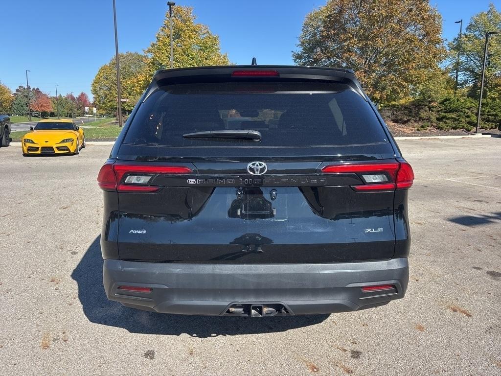 used 2024 Toyota Grand Highlander car, priced at $41,500