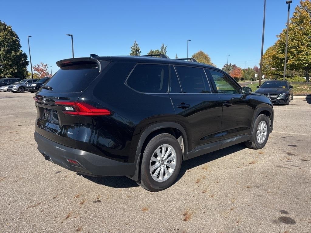 used 2024 Toyota Grand Highlander car, priced at $41,500