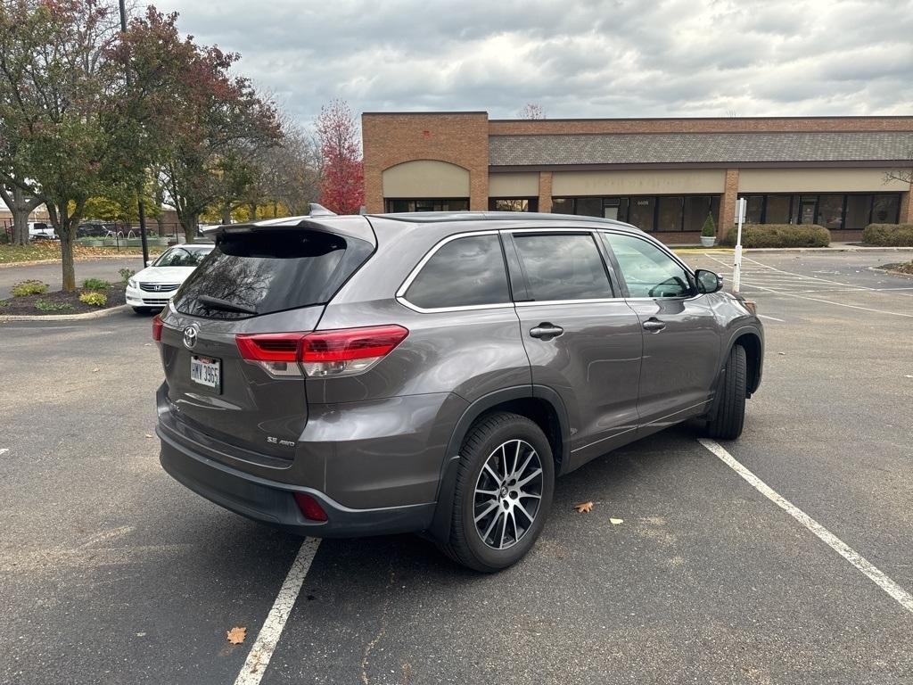 used 2018 Toyota Highlander car, priced at $23,225