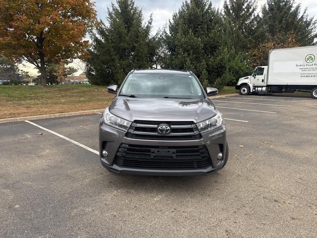 used 2018 Toyota Highlander car, priced at $23,225