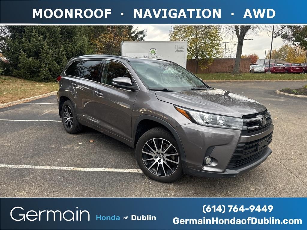 used 2018 Toyota Highlander car, priced at $23,225