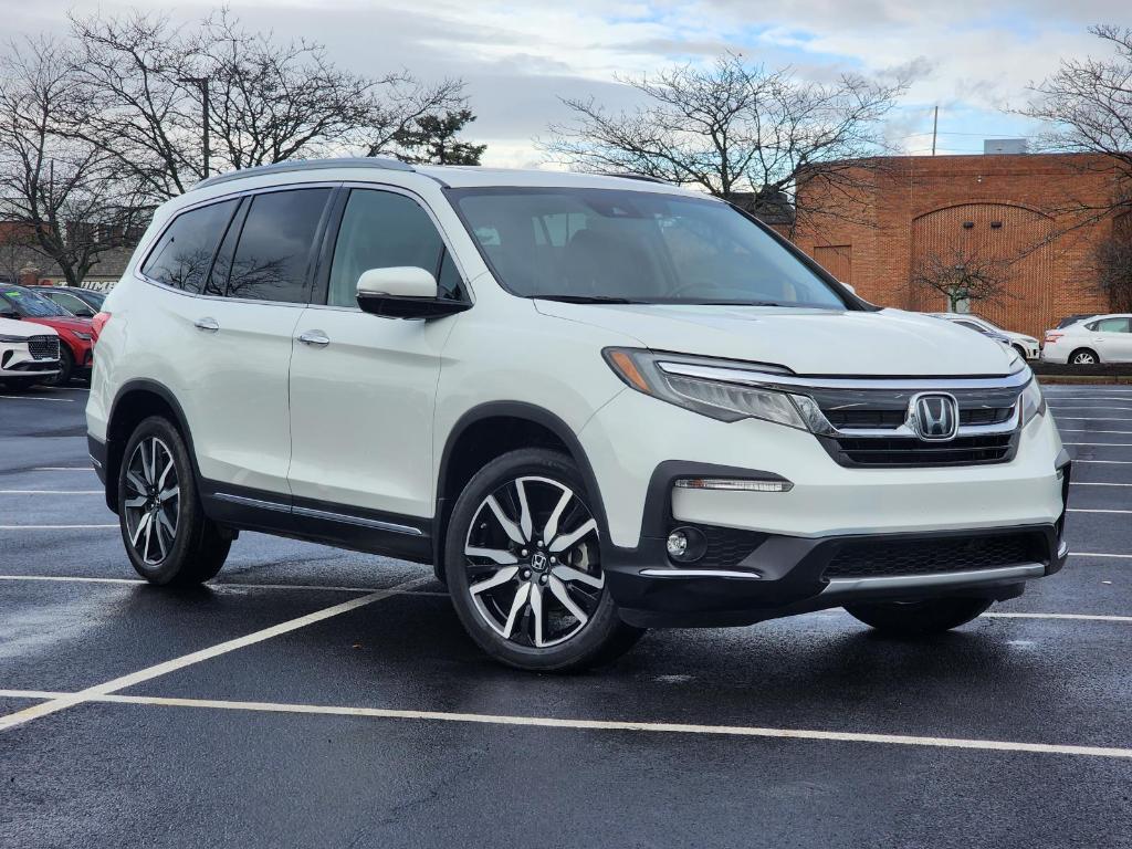 used 2020 Honda Pilot car, priced at $26,500