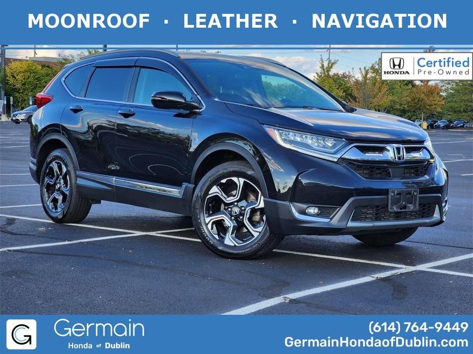 used 2018 Honda CR-V car, priced at $20,000