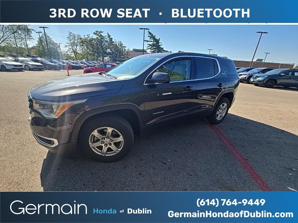 used 2019 GMC Acadia car, priced at $14,897