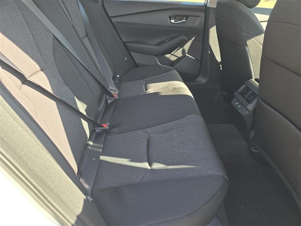 new 2025 Honda Accord car, priced at $31,960