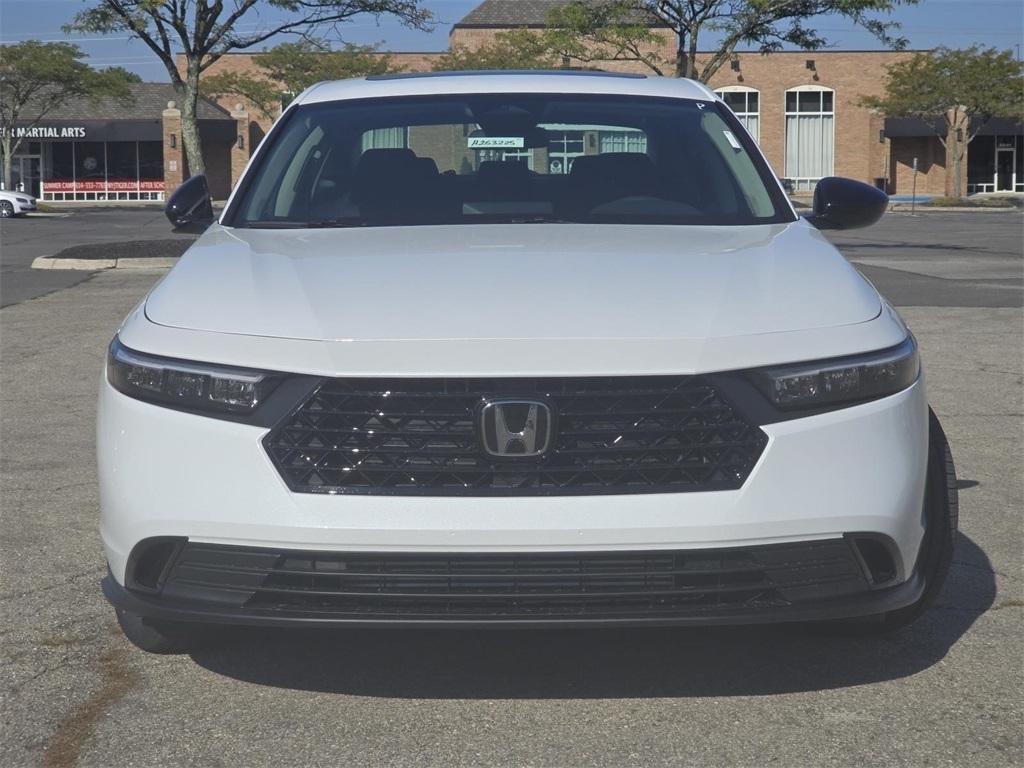 new 2025 Honda Accord car, priced at $31,960