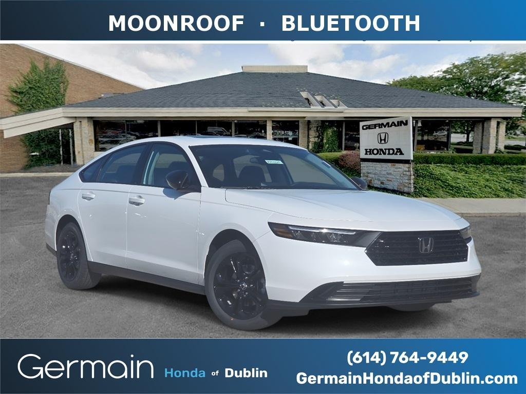 new 2025 Honda Accord car, priced at $31,960