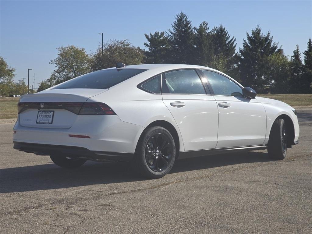 new 2025 Honda Accord car, priced at $31,960