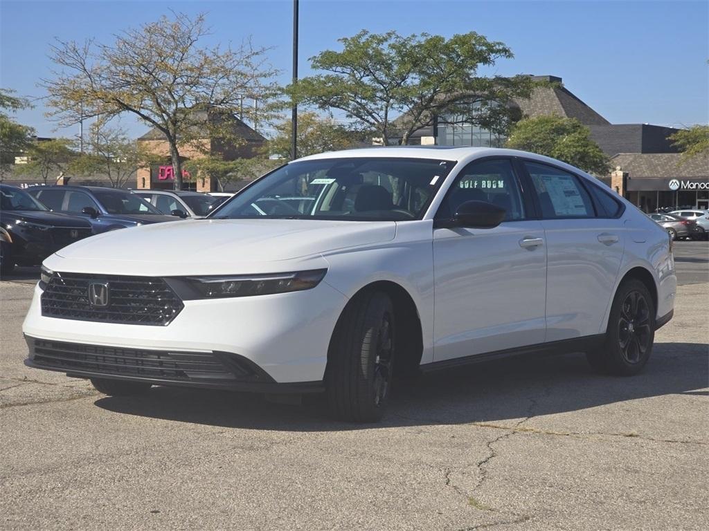new 2025 Honda Accord car, priced at $31,960