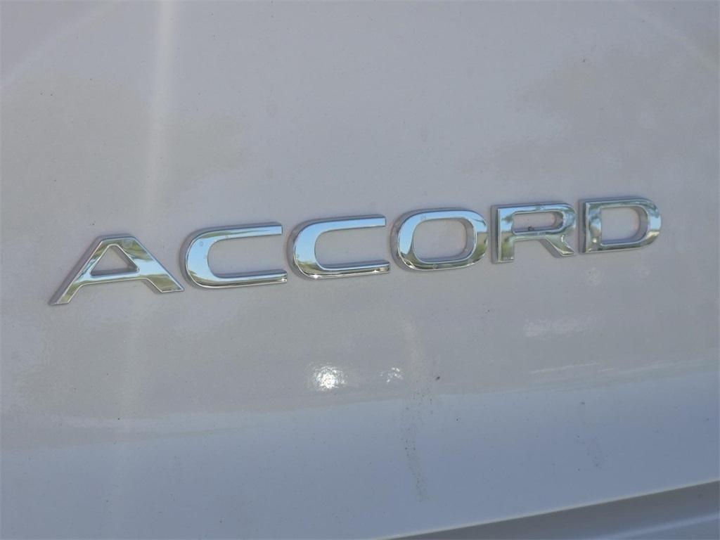 new 2025 Honda Accord car, priced at $31,960