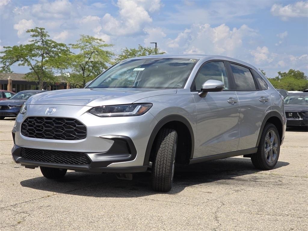 new 2026 Honda HR-V car, priced at $29,095