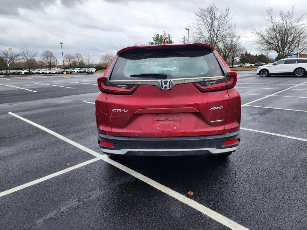 used 2022 Honda CR-V car, priced at $24,000