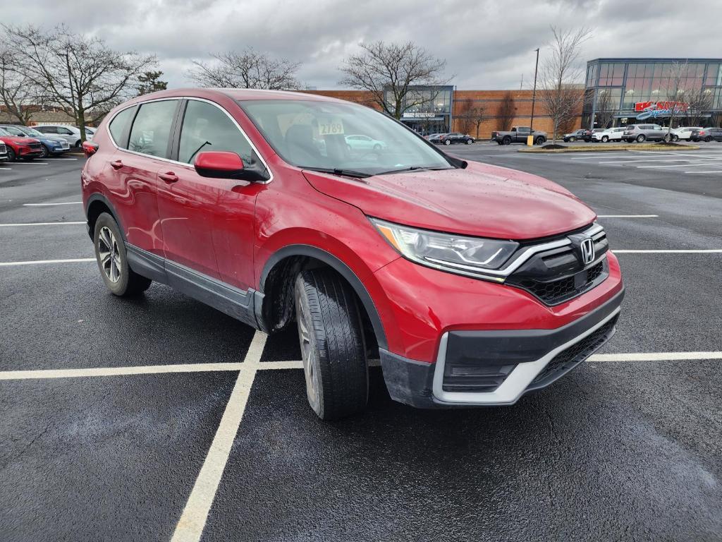 used 2022 Honda CR-V car, priced at $24,000