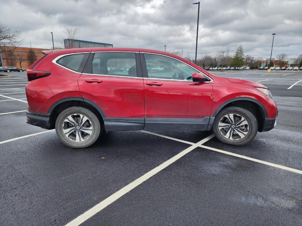 used 2022 Honda CR-V car, priced at $24,000