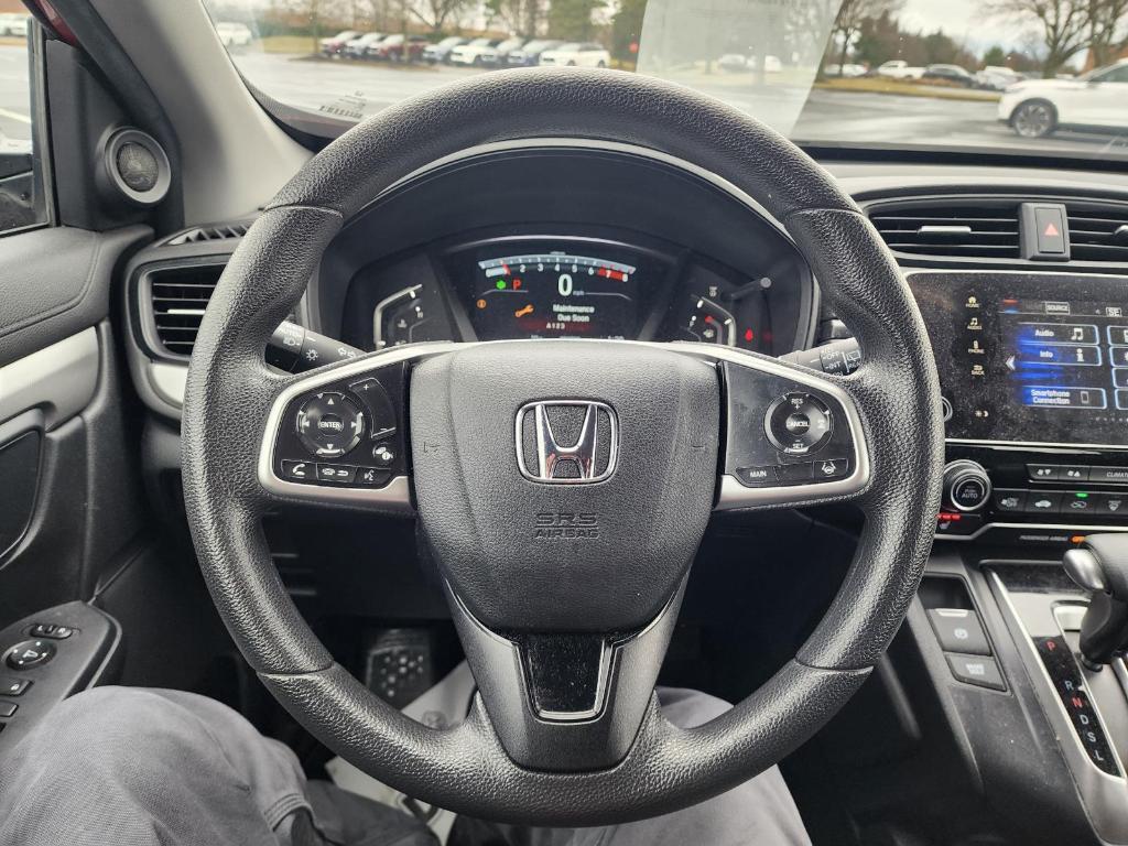 used 2022 Honda CR-V car, priced at $24,000