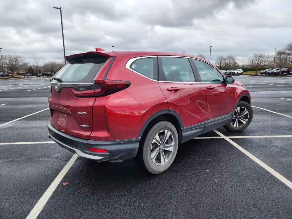 used 2022 Honda CR-V car, priced at $24,000