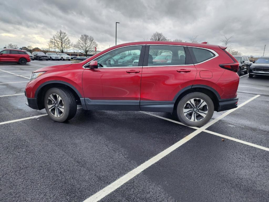 used 2022 Honda CR-V car, priced at $24,000