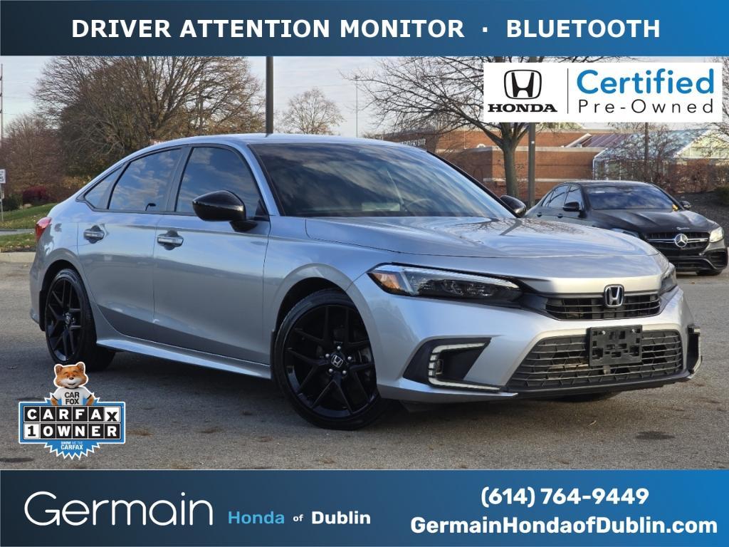used 2024 Honda Civic car, priced at $24,377